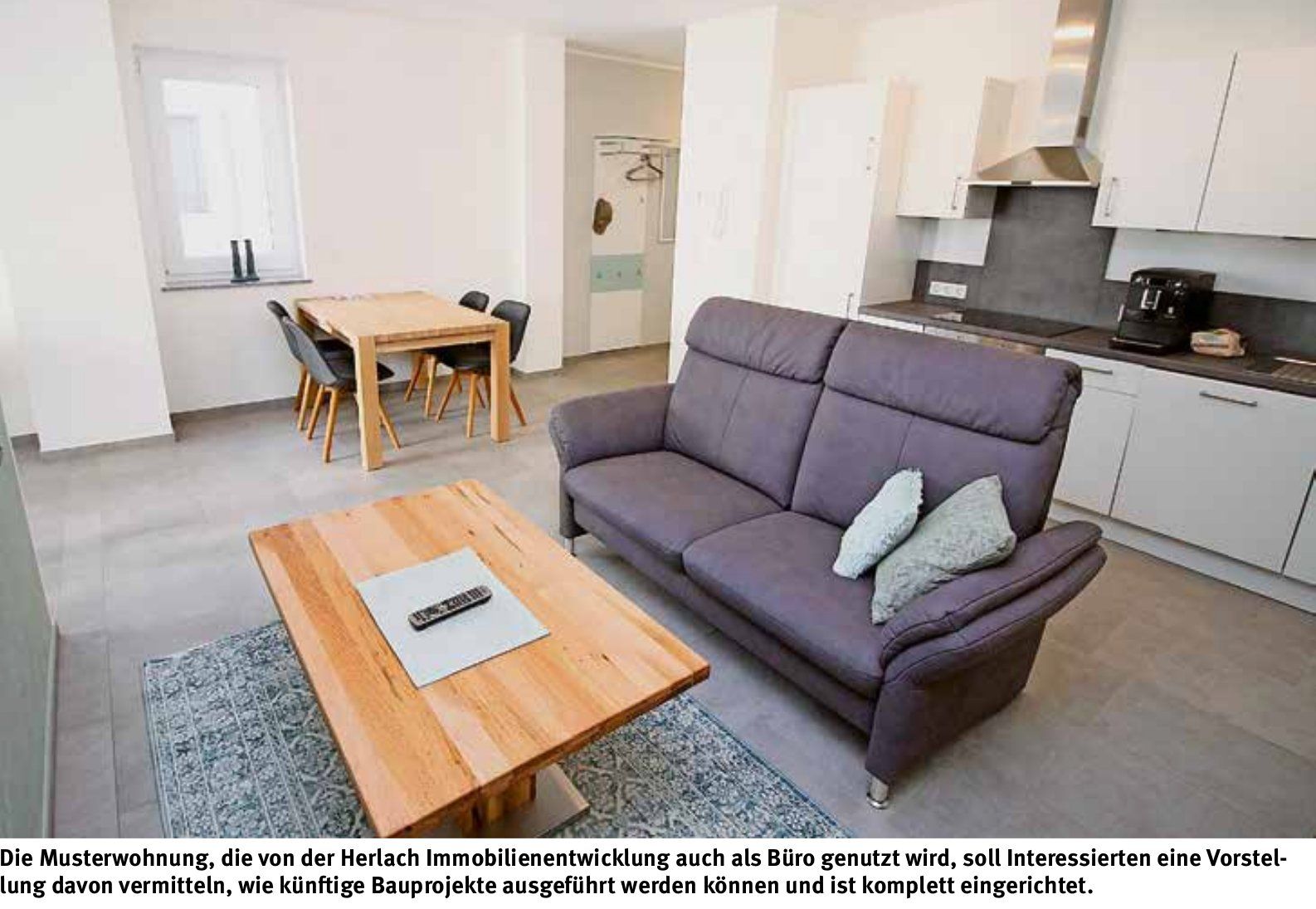 Innenansicht Kurfürstenstraße Wittlich