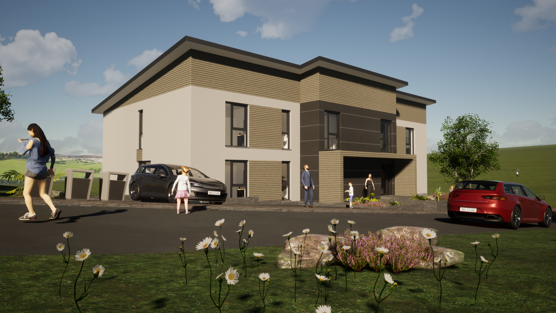 Eigentumswohnungen Morbach-Gonzerath