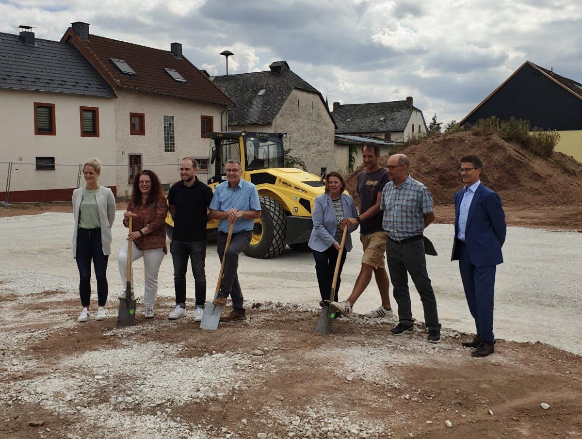 Spatenstich Wittlich
