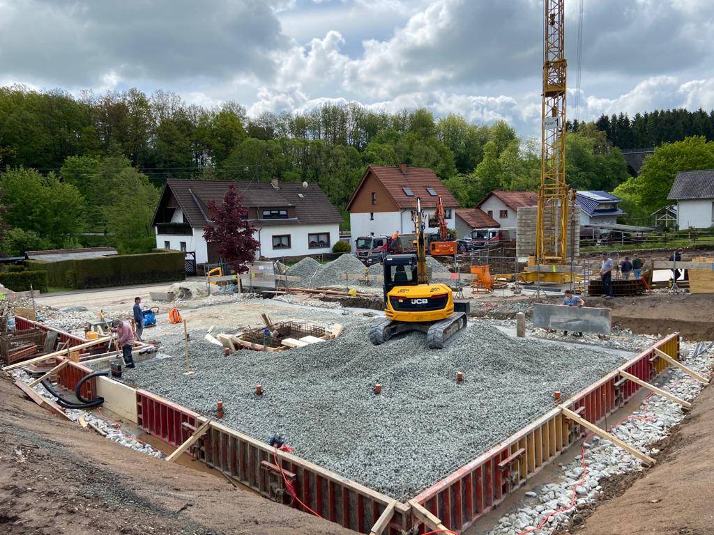 Spatenstich Oberkirchen