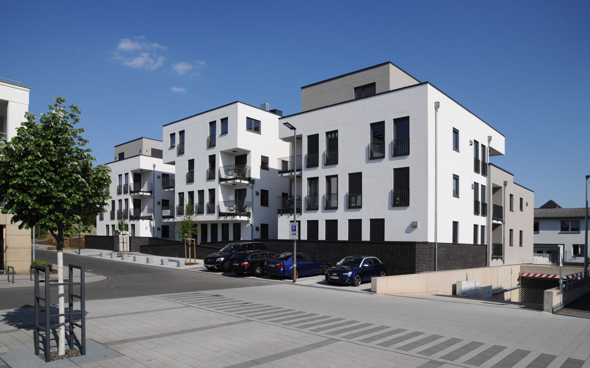 Kurfürstenstraße Frontansicht