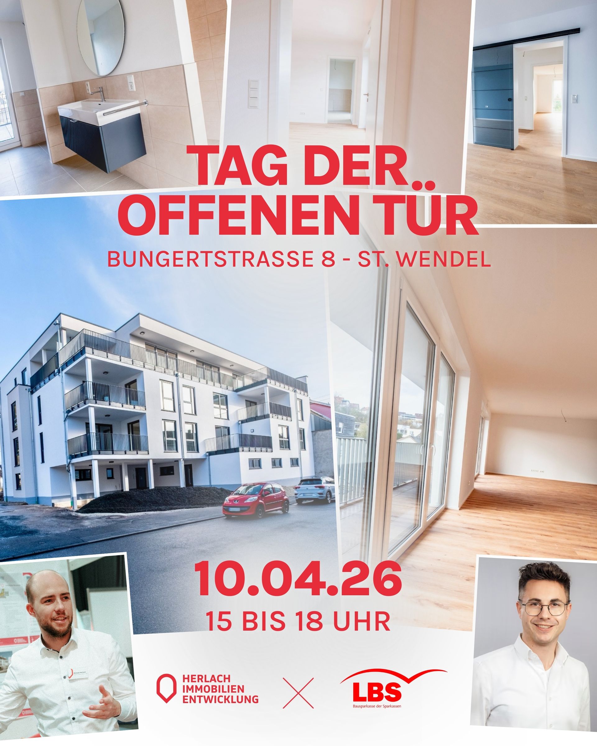 Tag der offenen Tür Herlach Immobilien Entwicklung Morbach