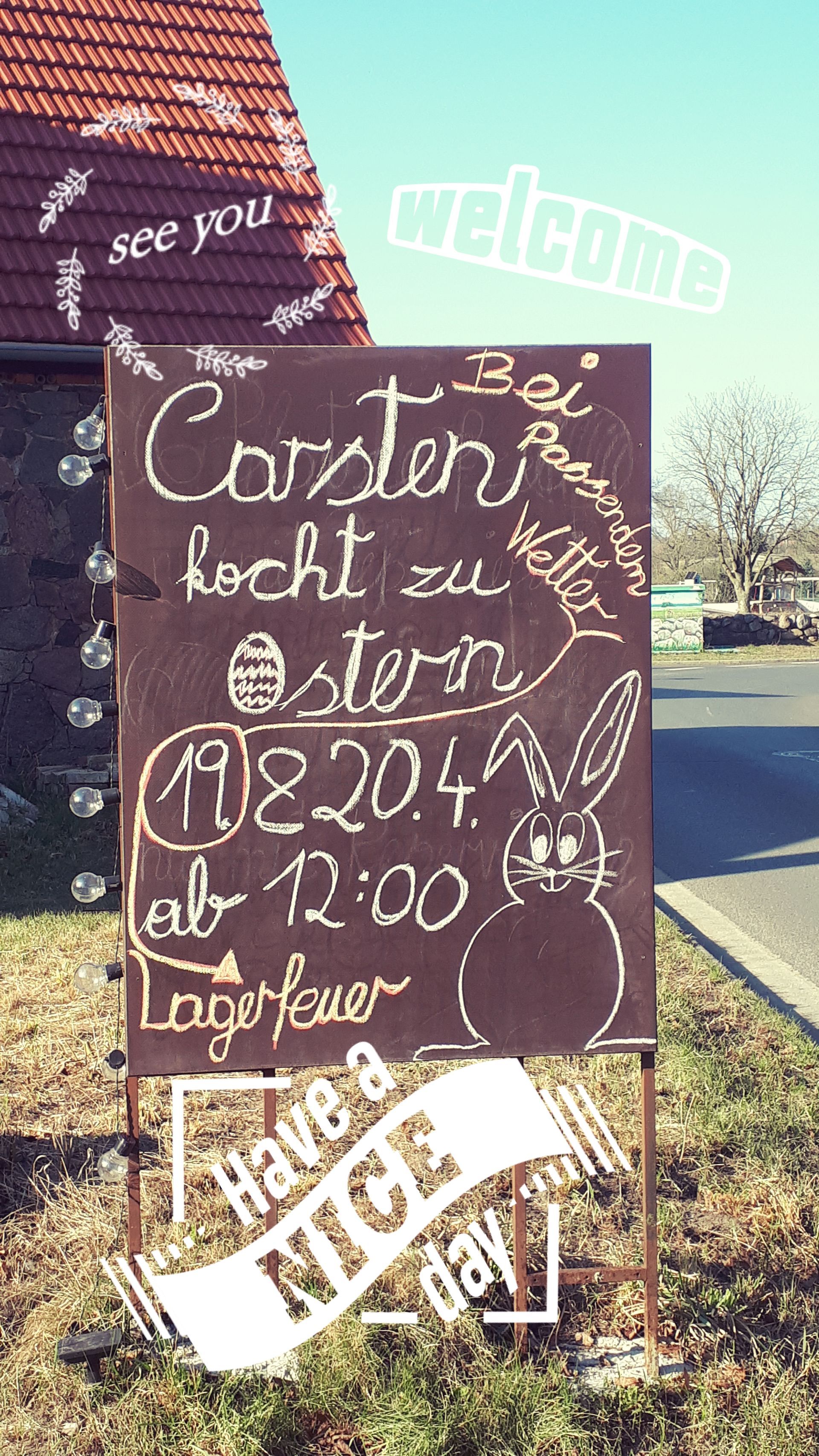 Carsten kocht zu Ostern