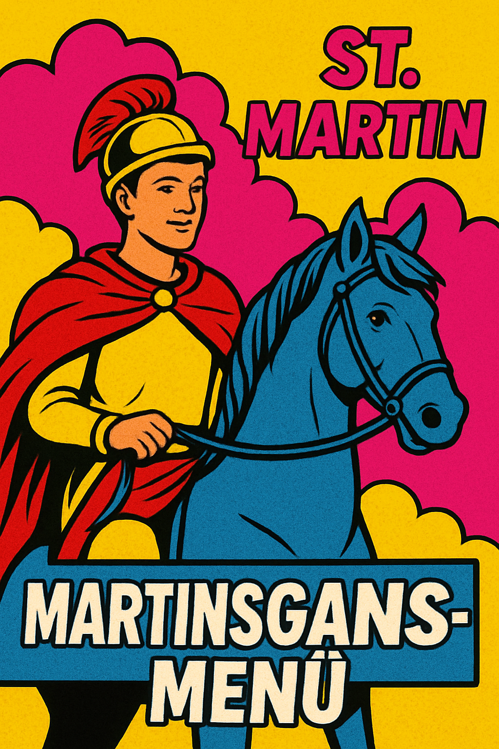 ACHTUNG - wegen Krankheit Verschiebung Martinsgans - die II.