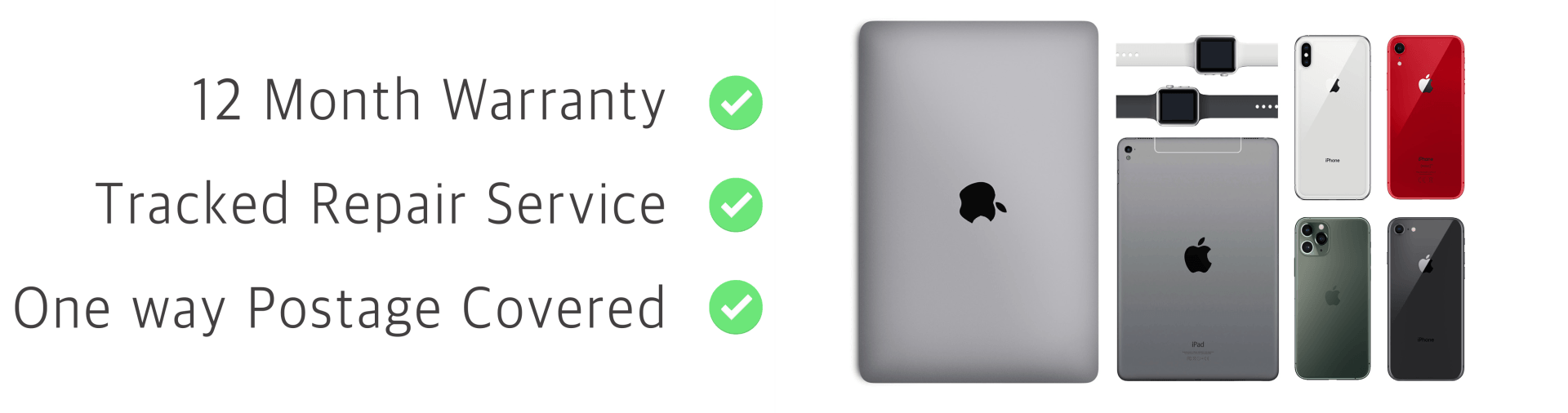 tracked repairs|medrepairs.co.uk