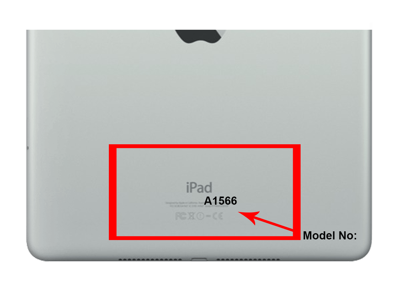 Which model is my iPad?