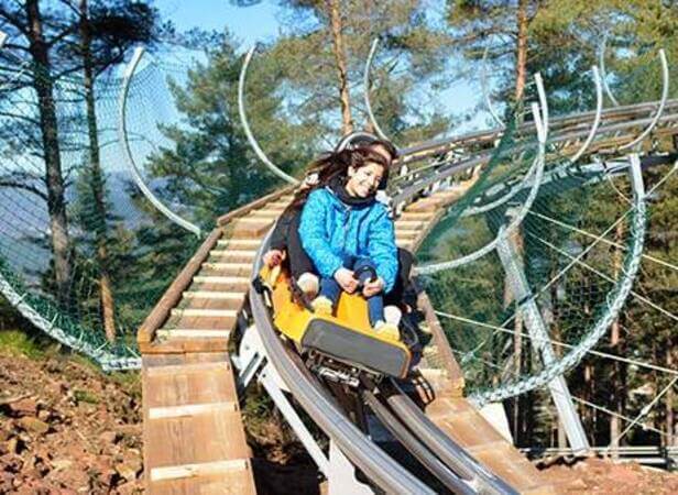 Alpine Coaster para despedidas en Braga