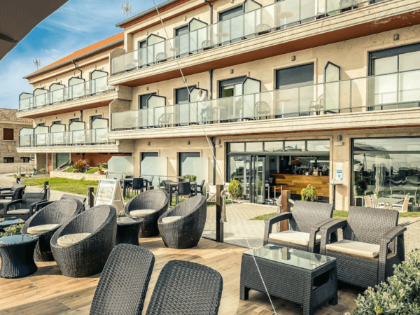 Apartamentos Loft junto a la playa en Sanxenxo