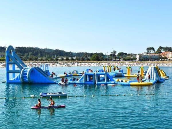 Aquapark en Sanxenxo