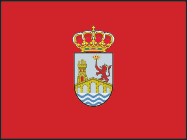 Bandera de A Coruña