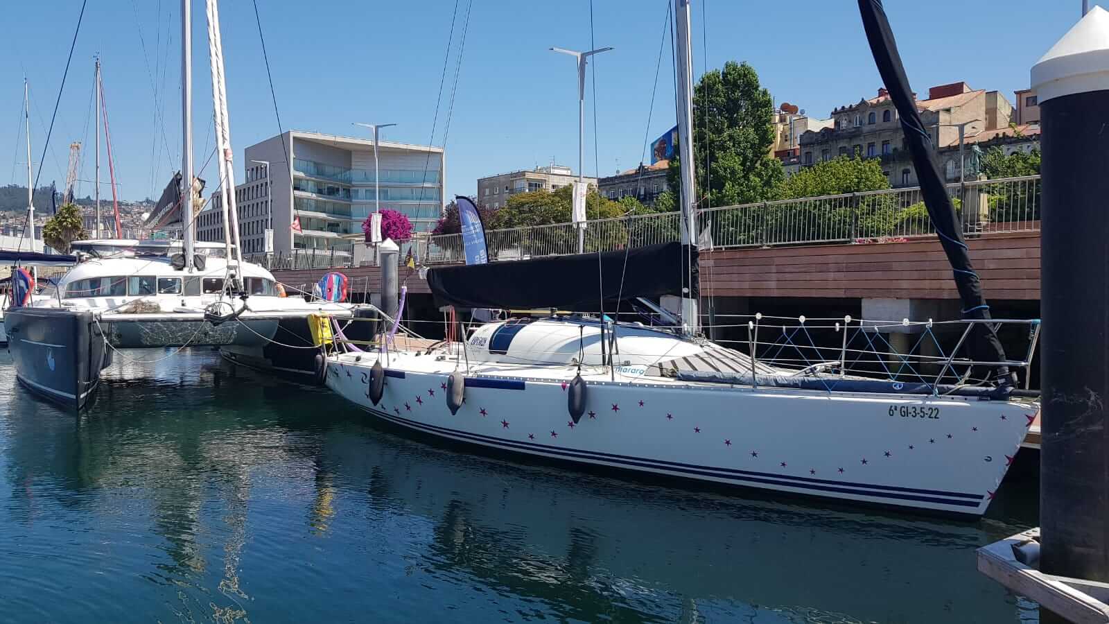 Velero de 7 plazas