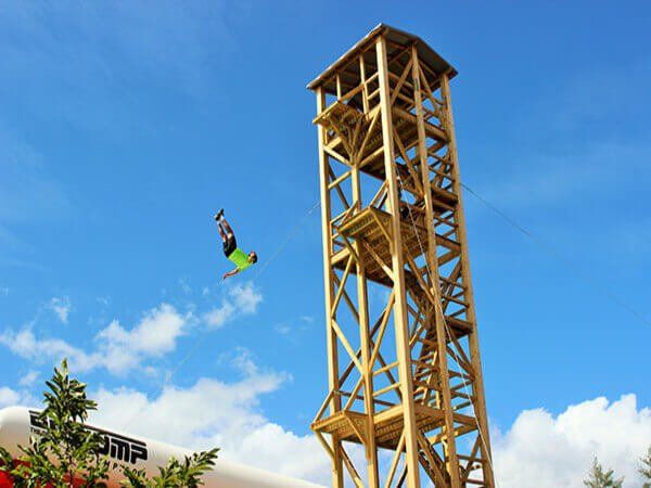 Big Tower para despedidas en Braga