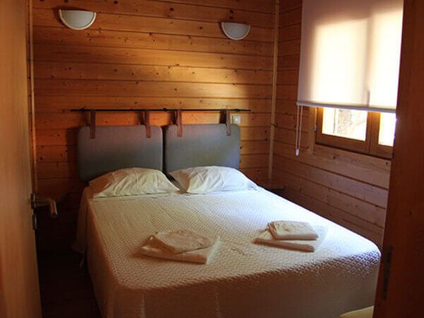 Habitación doble Bungalow para despedidas en Braga
