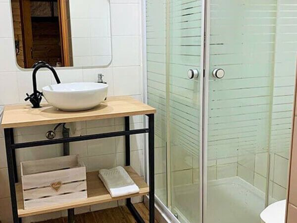 Baño Bungalow para despedidas en Braga