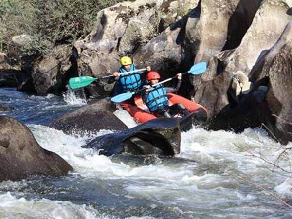 Canoa Rafting para despedidas en Braga