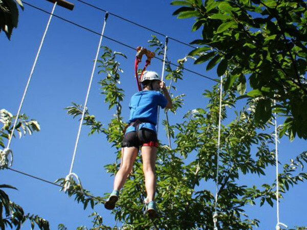 Circuito de altura Aventura de media jornada en A Coruña