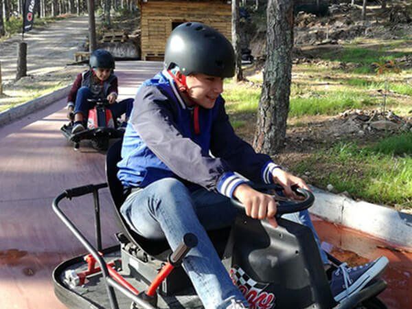Crazy Kart en Braga
