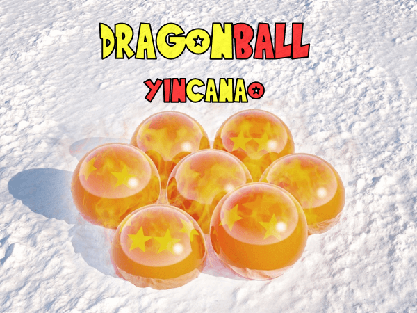 Logo Yincana Dragon Ball