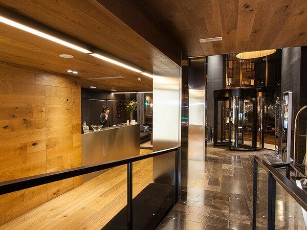 Entrada Hotel para grupos en Vigo