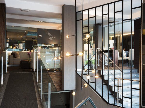 Entrada Hotel zona estación en A Coruña