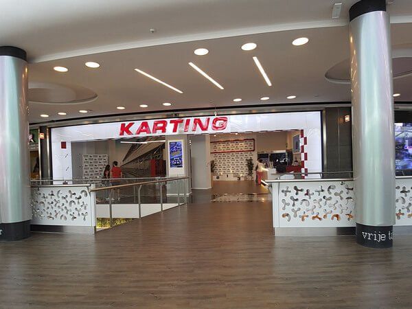 Entrada karts en A Coruña