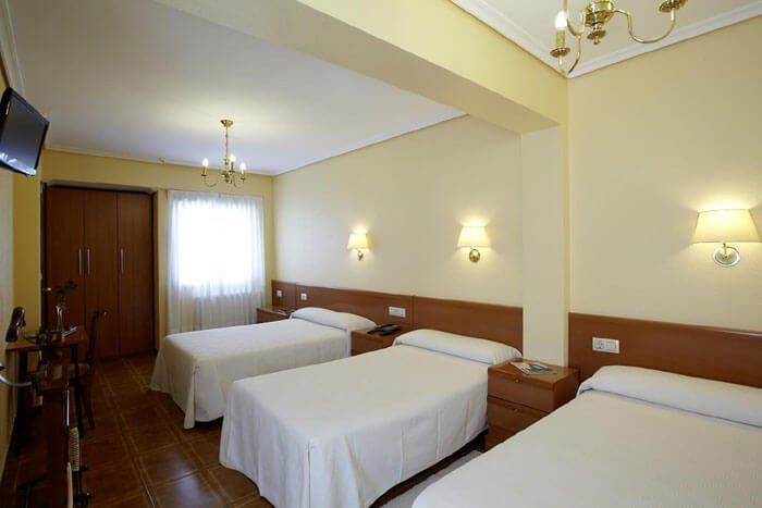 Habitación triple
