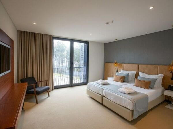 Habitación hotel Pena Aventura Portugal