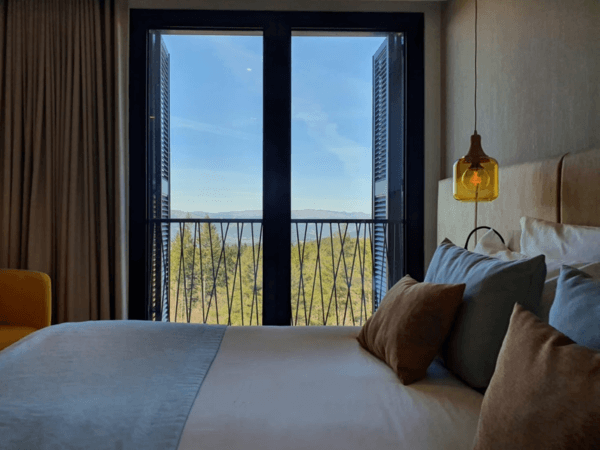 Balcón hotel Pena Aventura Portugal