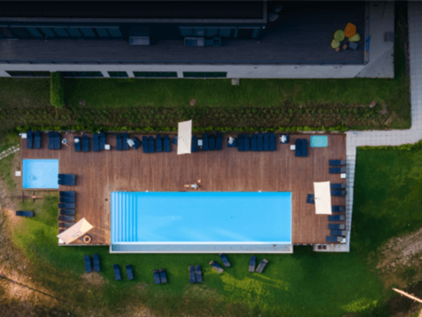 Piscina hotel Pena Aventura Portugal