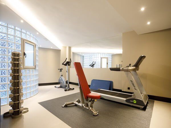Gimnasio Hotel céntrico con spa en A Coruña