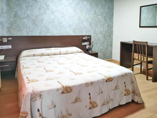 Hotel 2* céntrico para despedidas en Vigo