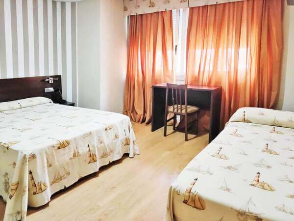 Hotel céntrico para despedidas en Vigo