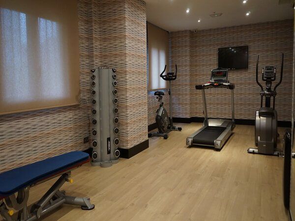 Gimnasio Hotel zona estación en A Coruña