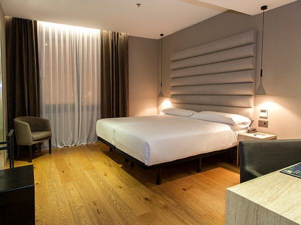 Habitación Hotel para grupos en Vigo