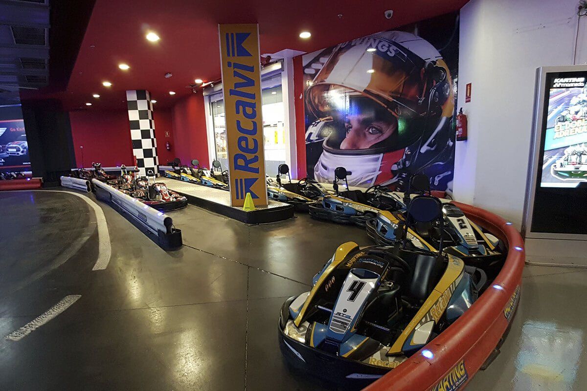 Boxes de karts en A Coruña