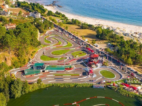Karts en Sanxenxo