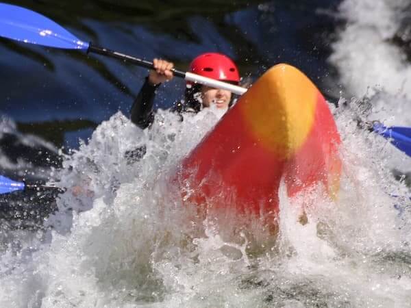 Kayak autovaciable desde Vigo