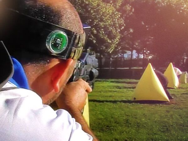 Láser tag Aventura de media jornada en A Coruña