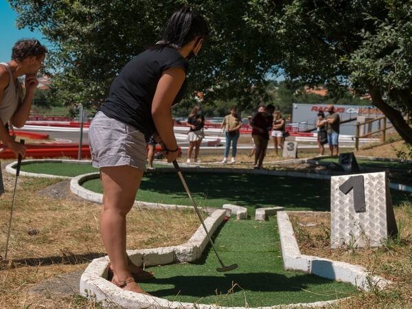 Minigolf para despedidas em Sanxenxo