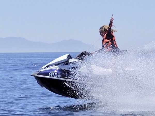 Motos de agua en Vigo