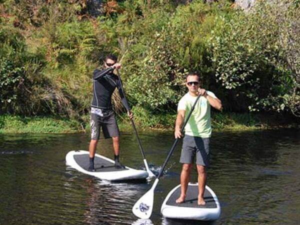 Paddle Surf para despedidas en Braga
