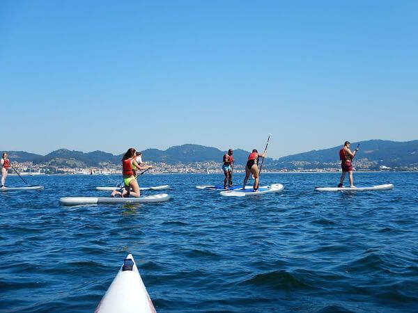 Paddle Surf en Vigo Bouzas