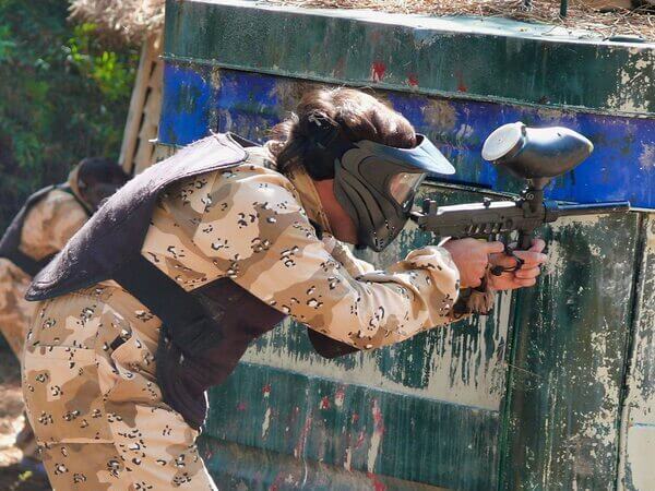 Paintball en Sanxenxo O Grove