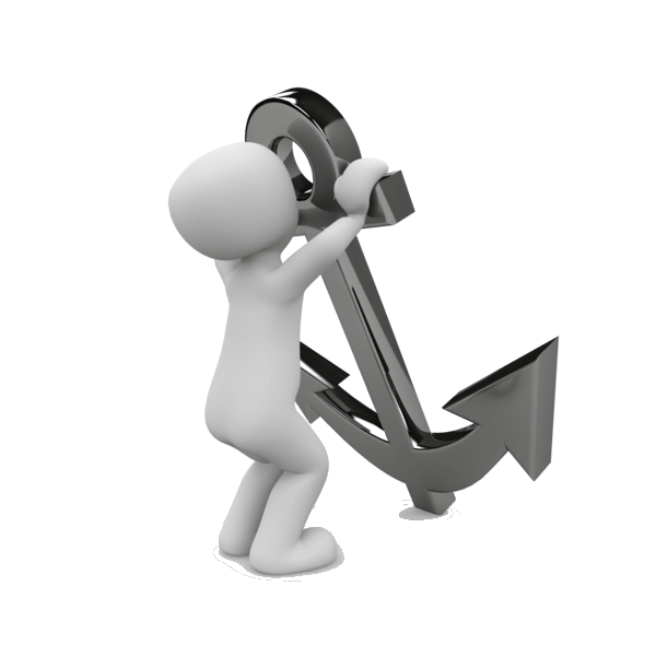 Imagen de un monitor dirigiendo al grupo