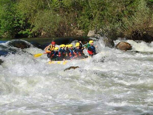 Rafting para despedidas en Braga