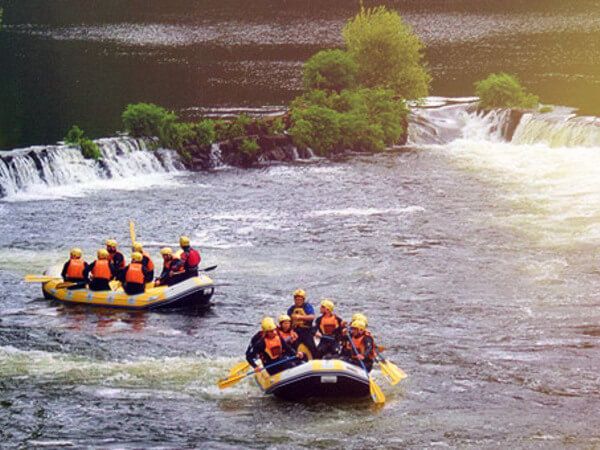 Rafting Río Ulla en A Coruña