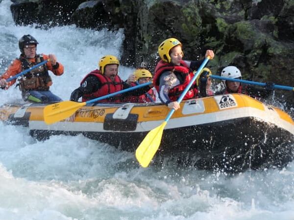 Rafting desde Vigo
