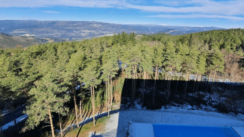 Entorno del restaurante Pena Aventura en Portugal