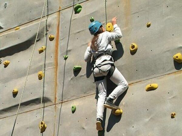 Rocódromo para despedidas en Braga