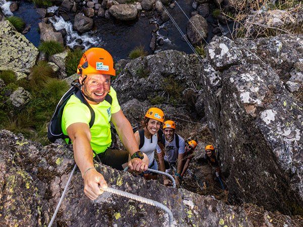 Ruta Aventura para despedidas en Braga